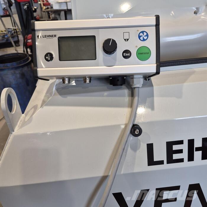 Lehner VENTO 8 Kylvölannoittimet