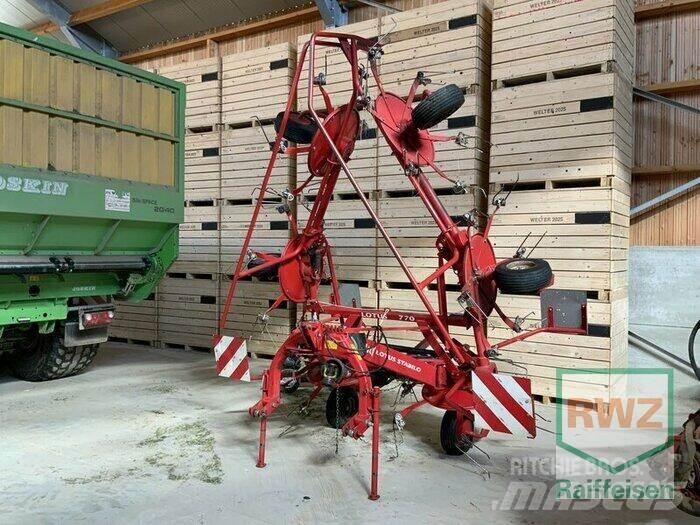 Lely Lotus 770 Pöyhimet ja haravat