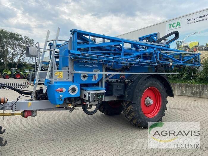 Lemken ALBATROS 9/5000 Hinattavat ruiskut
