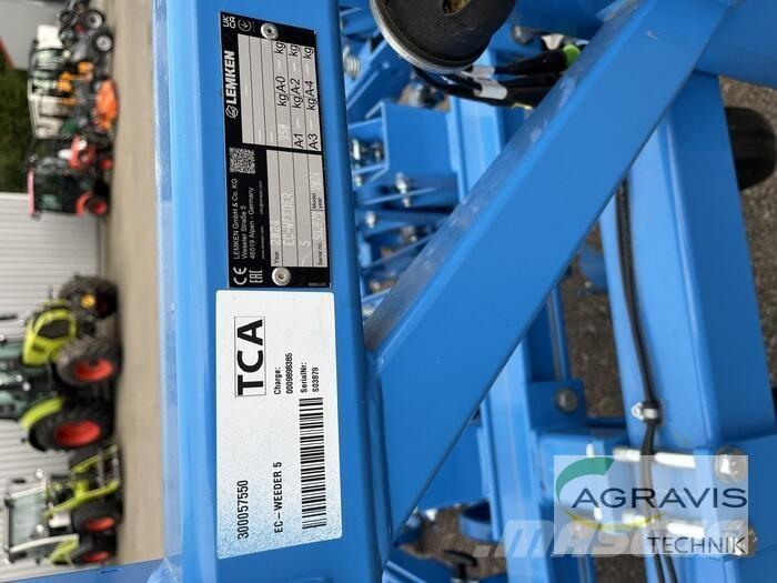 Lemken EC-WEEDER 5 Kesantoleikkurit ja -murskaimet
