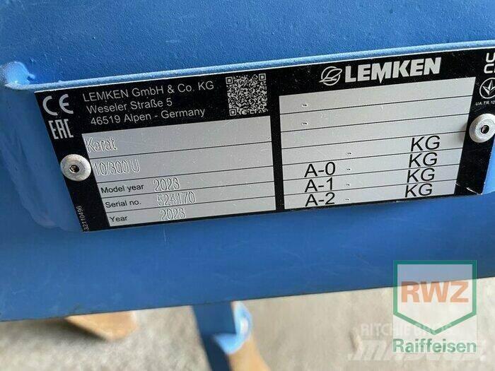 Lemken Karat 10 / 300 U Kultivaattorit