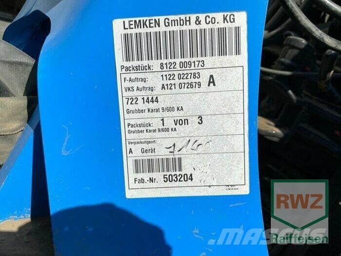 Lemken KARAT 9/600 KA Kultivaattorit
