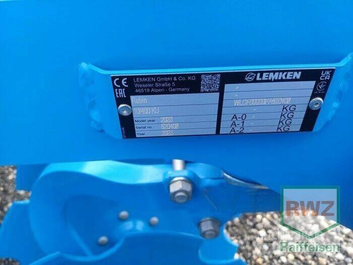 Lemken RUBIN 10/400 KU Jyrsimet