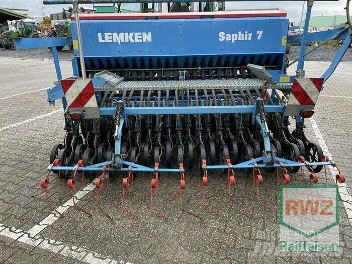 Lemken Saphir 7 Kylvölannoittimet