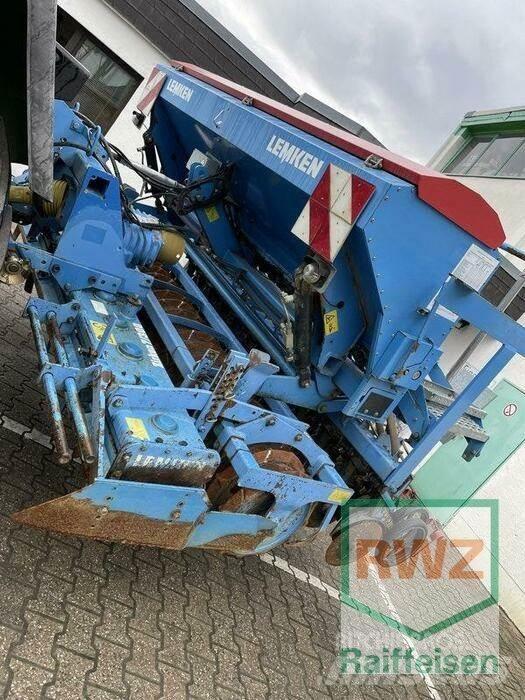 Lemken Saphir 7 Kylvölannoittimet