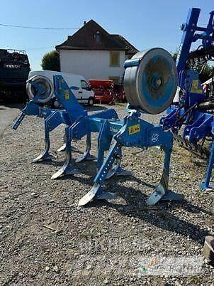 Lemken TOPAS 140 Jyrsimet