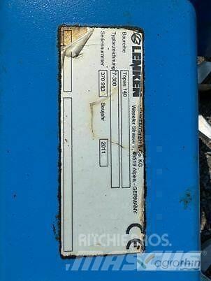 Lemken TOPAS 140 Jyrsimet