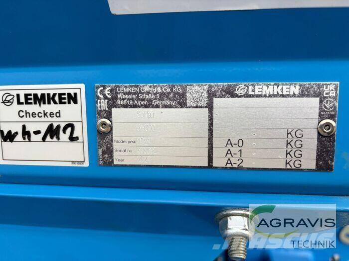 Lemken ZIRKON 12/300 Jyrsimet