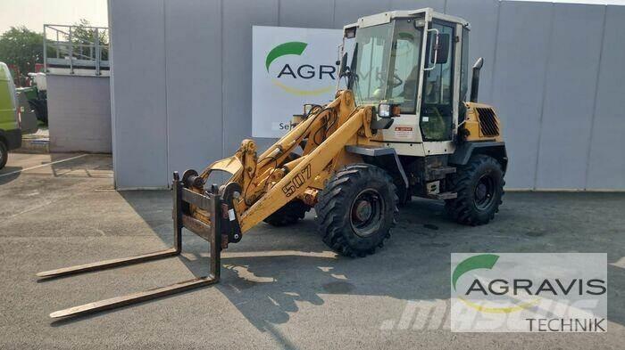 Liebherr L507 Pyöräkuormaajat