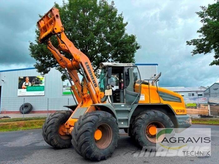 Liebherr L538 Pyöräkuormaajat