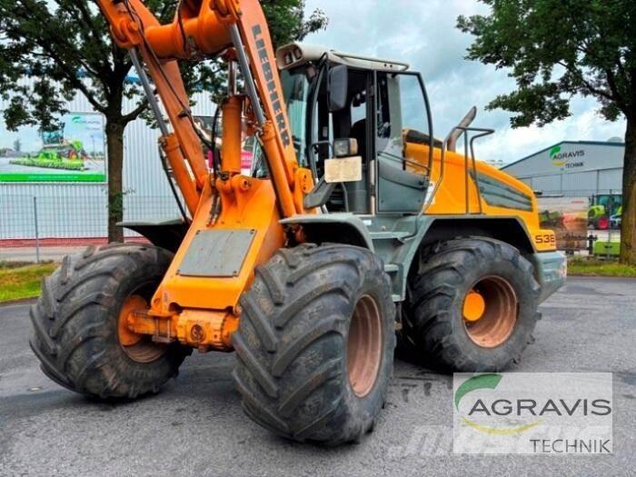 Liebherr L538 Pyöräkuormaajat