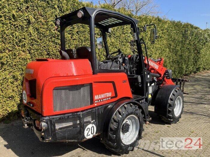 Manitou MLA 5-60 HZ Pyöräkuormaajat