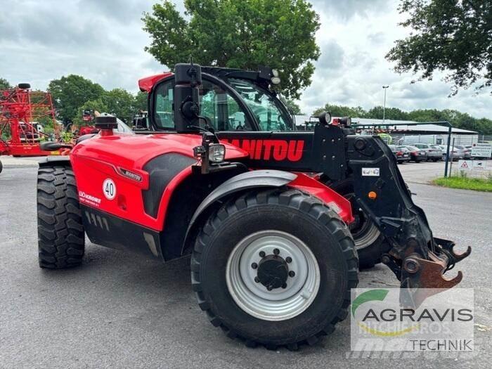 Manitou MLT 741 140 V+ Maatalouskurottajat