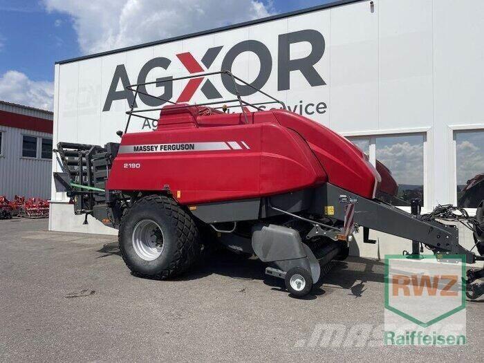 Massey Ferguson 2190 Kanttipaalaimet
