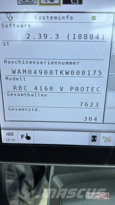 Massey Ferguson 4160 V Pyöröpaalaimet