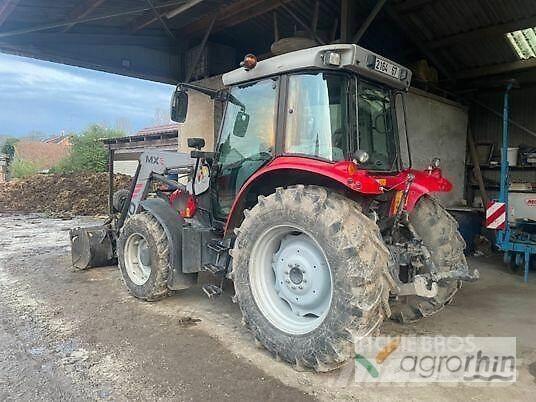 Massey Ferguson 6455 Traktorit