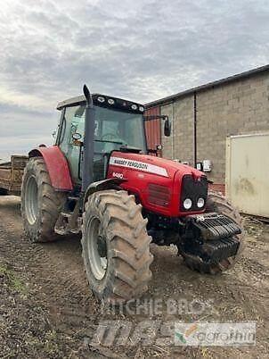 Massey Ferguson 6480 Traktorit