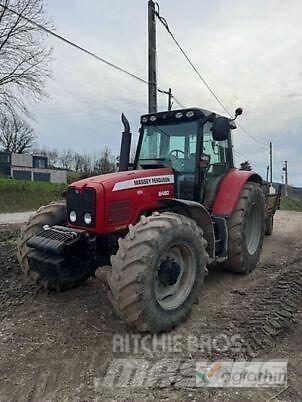 Massey Ferguson 6480 Traktorit