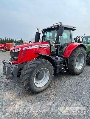 Massey Ferguson 7718s Traktorit