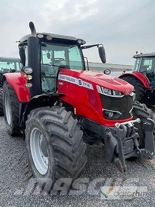 Massey Ferguson 7718s Traktorit