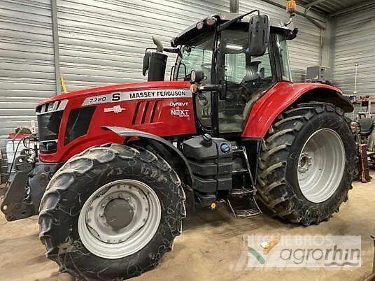 Massey Ferguson 7720S Traktorit