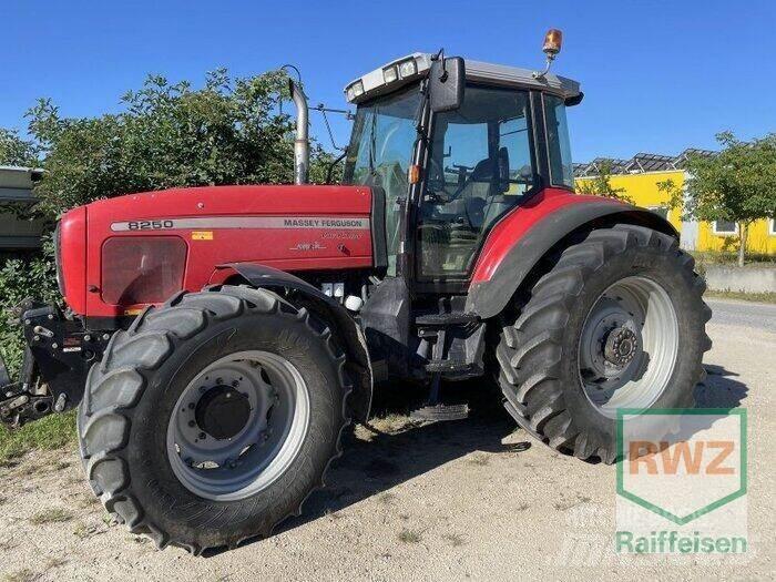 Massey Ferguson 8250-4 Traktorit