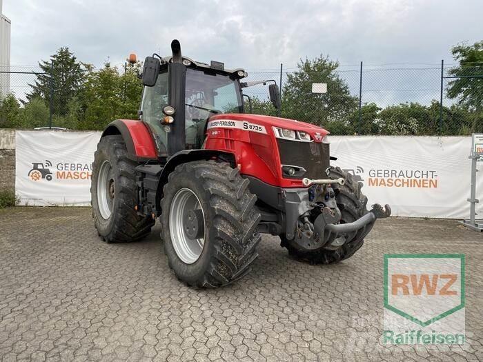Massey Ferguson 8735 Traktorit