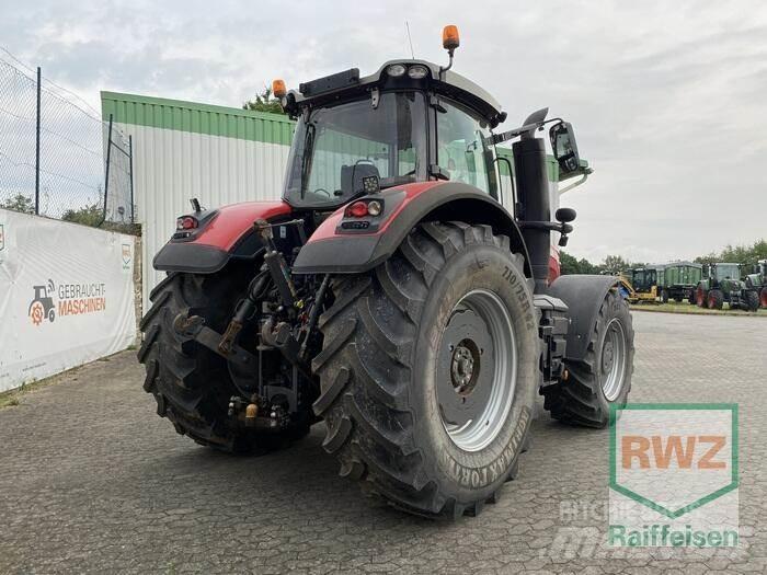 Massey Ferguson 8735 Traktorit