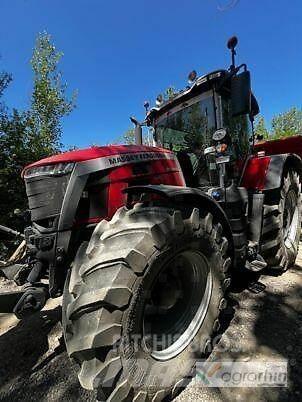 Massey Ferguson 8S 285 Traktorit