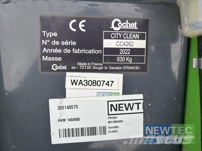 Matev AKM 140/600 Lakaisukoneet