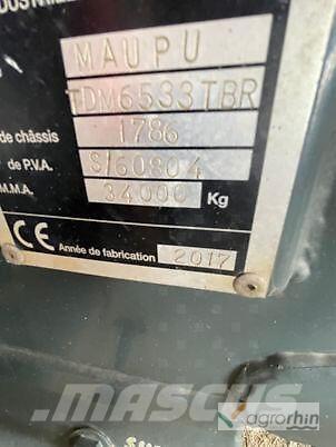  Maupu SR32 Kippiperävaunut