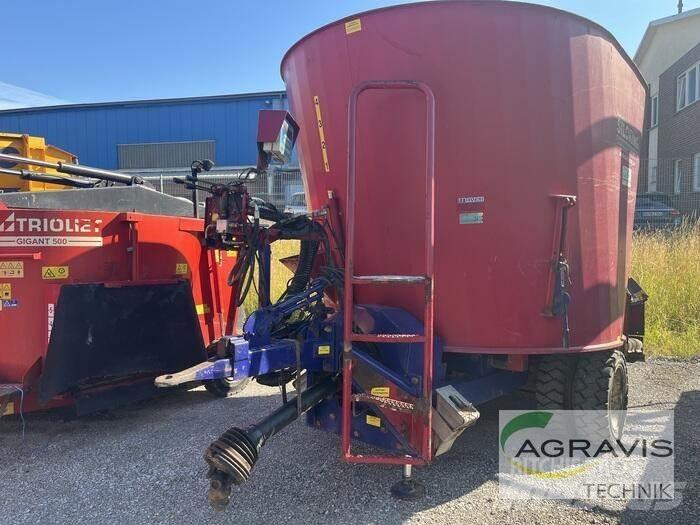 Mayer Siloking MK 10 Rehuvaunut