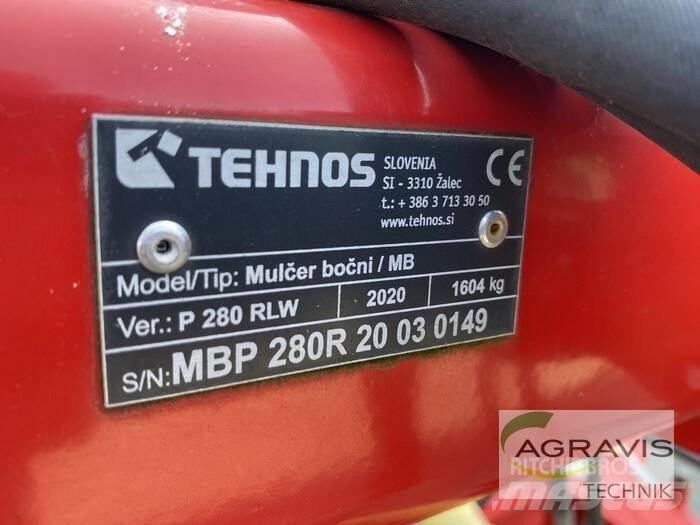 MB Trac PROFI 280 R Kesantoleikkurit ja -murskaimet