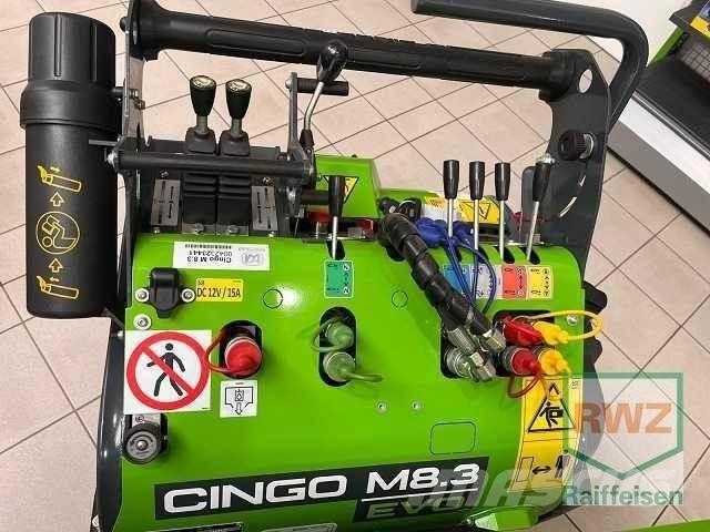 Merlo Cingo M 8.3 EVO Maatalouskurottajat