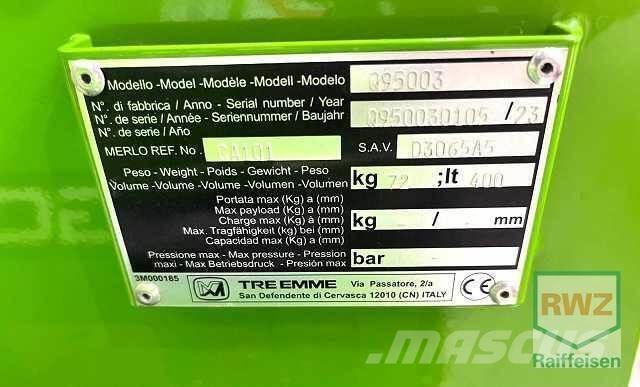 Merlo Cingo M 8.3 EVO Maatalouskurottajat