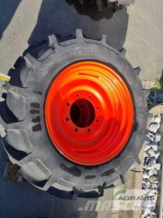 Mitas 320/70 R24 Renkaat ja vanteet