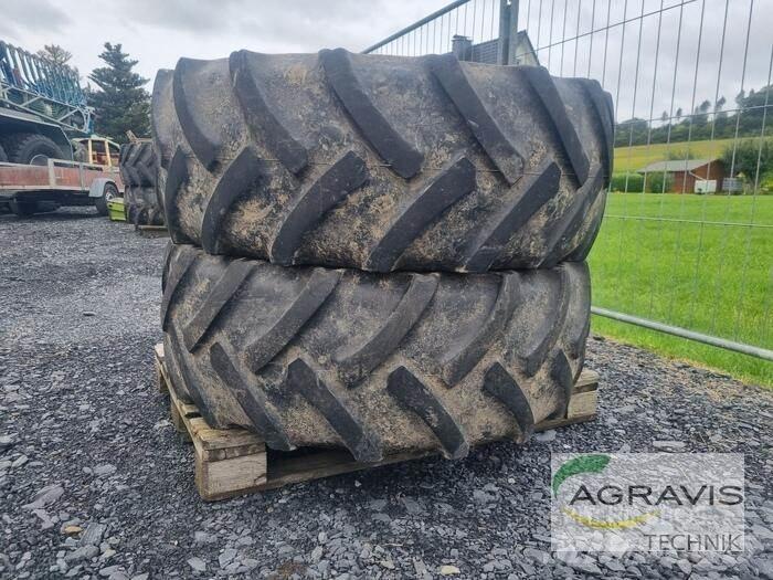 Mitas 380/70R24 Renkaat ja vanteet