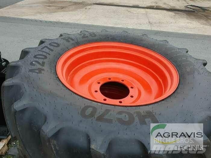 Mitas 420/70 R 28 Renkaat ja vanteet