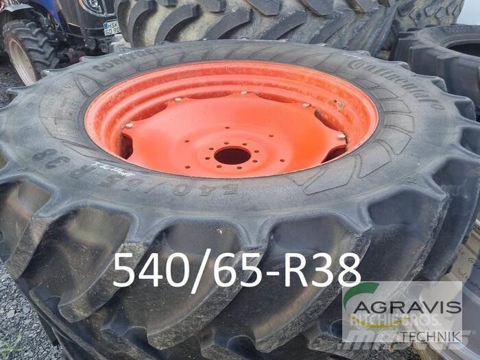 Mitas 520/70R38 Renkaat ja vanteet