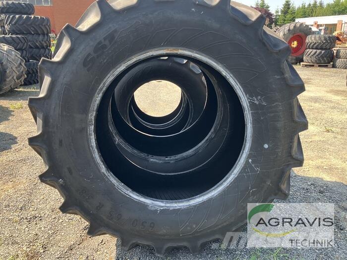 Mitas 650/65R38 Renkaat ja vanteet