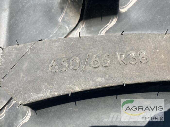 Mitas 650/65R38 Renkaat ja vanteet