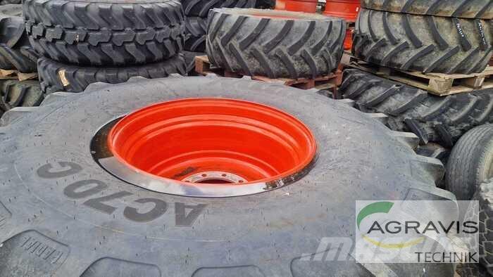 Mitas 680/85 R 32 Renkaat ja vanteet