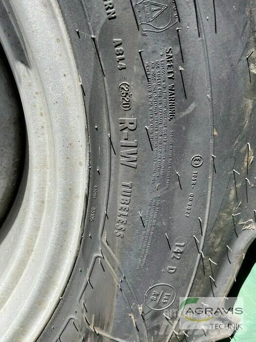 Mitas KR 540/65R28 Renkaat ja vanteet