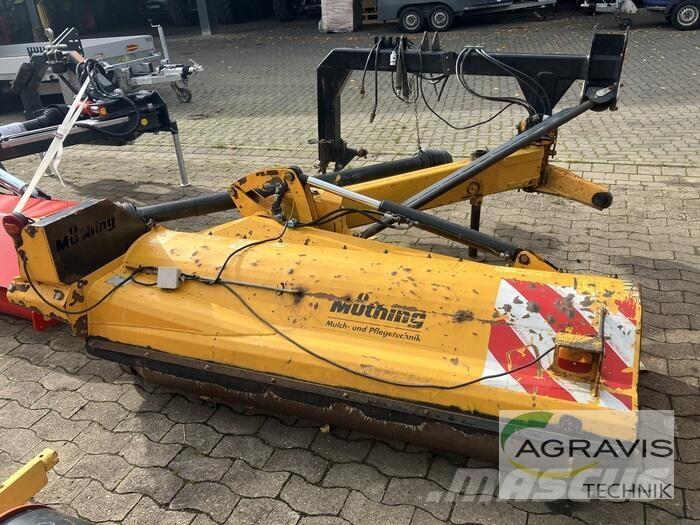 Müthing MU-L/S 200 Kesantoleikkurit ja -murskaimet