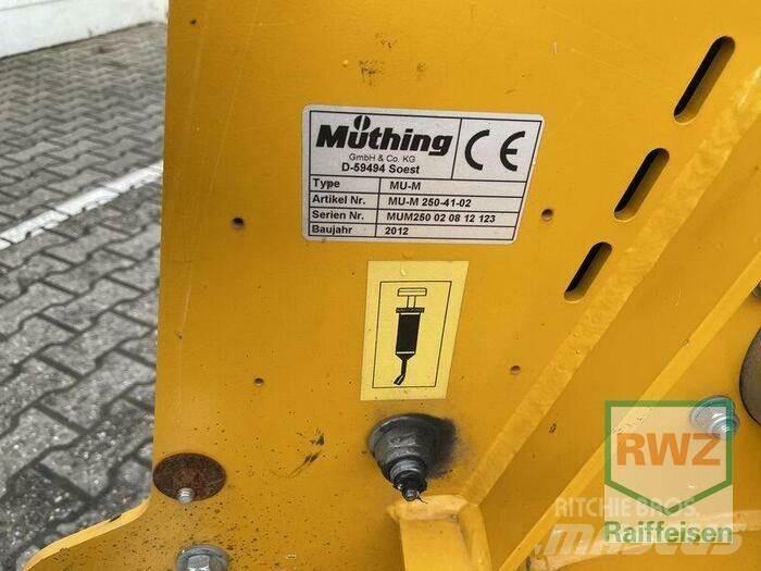 Müthing MU-M 250 Muut maanmuokkauskoneet ja lisävarusteet
