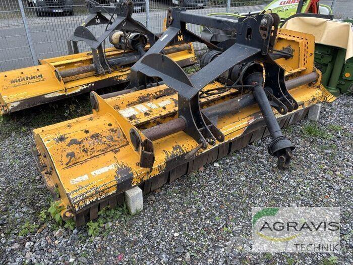 Müthing MU-PRO 280 Kesantoleikkurit ja -murskaimet