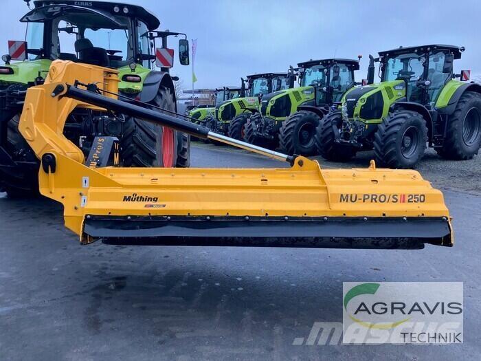 Müthing MU-PRO S Kesantoleikkurit ja -murskaimet