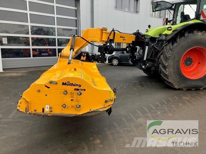 Müthing MU-PRO S Kesantoleikkurit ja -murskaimet
