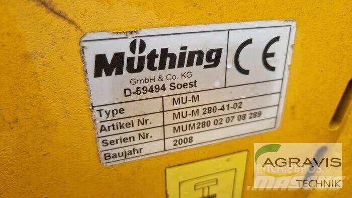 Müthing MUM 280-41-02 Kesantoleikkurit ja -murskaimet