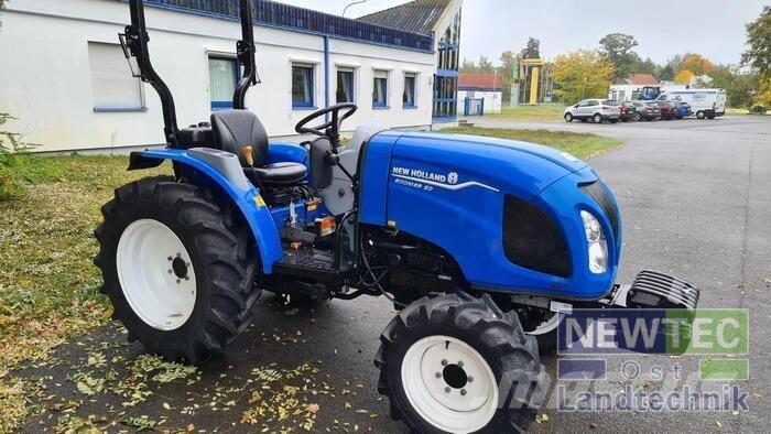 New Holland BOOMER 50 Traktorit